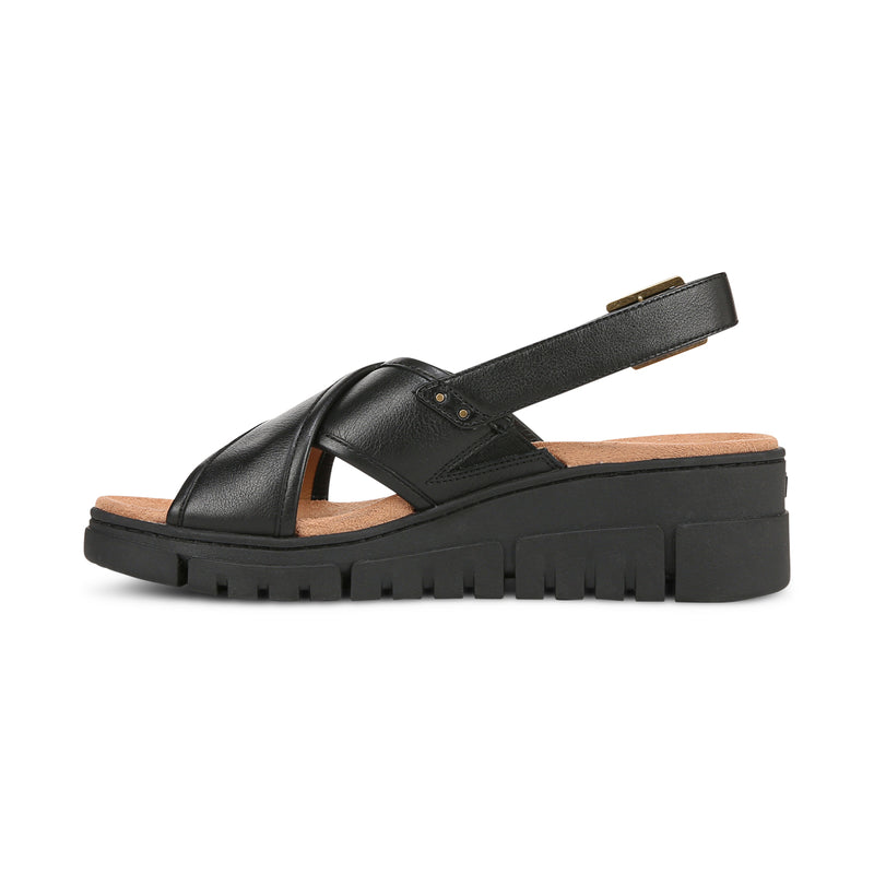 Vionic Women's Uptown Sonoma Sandals Black