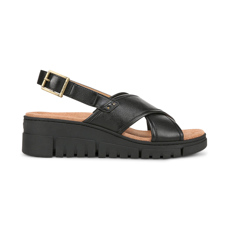 Vionic Women's Uptown Sonoma Sandals Black