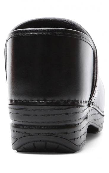 Dansko Men's Wide Pro Cabrio Clogs Black