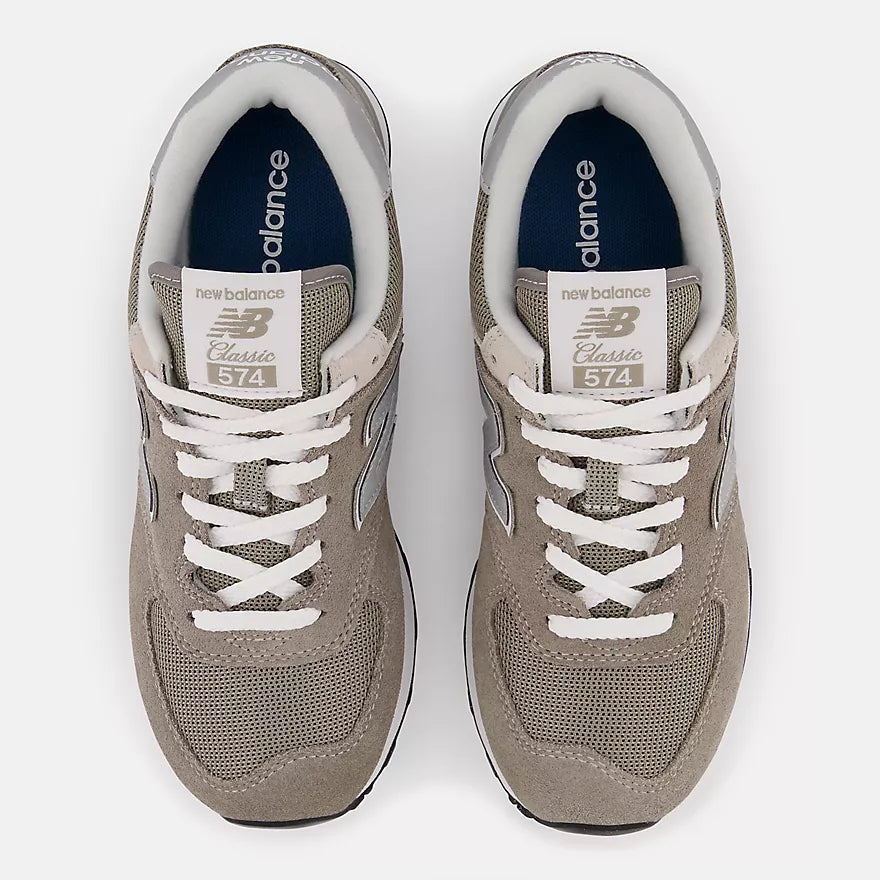 New Balance Women's 574 Core Sneakers Grey/White
