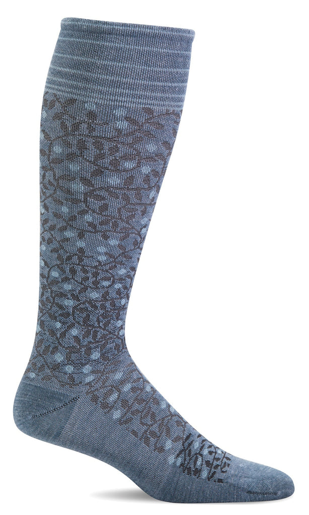SockWell Women's New Leaf | Firm Graduated Compression Socks