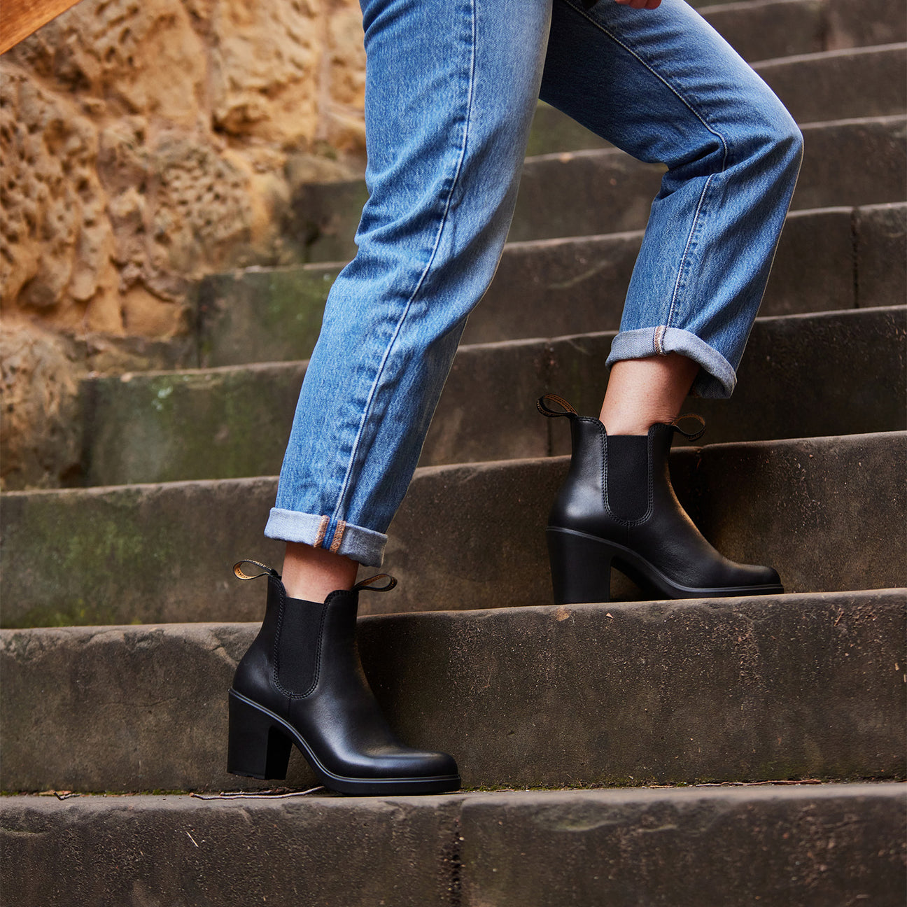 Blundstone 2365 Heel Boots Black