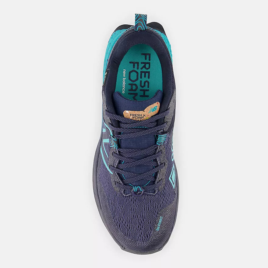 New Balance Women's Fresh Foam X Hierro v7 GTX Trail Shoes Blue