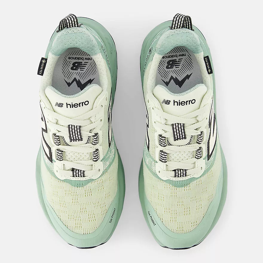 New Balance Women's Fresh Foam X Hierro v9 GORE-TEX® Trail Shoes Grey Beige