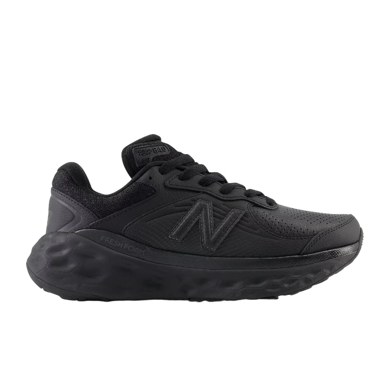 New Balance Women's Fresh Foam X 840F Slip Resistant Sneakers Black
