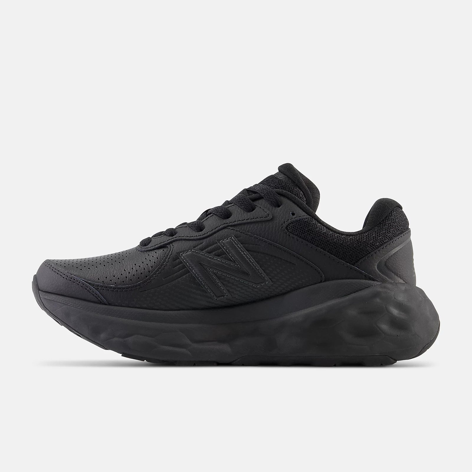 New Balance Men's Fresh Foam X 840F Slip Resistant Sneakers Black