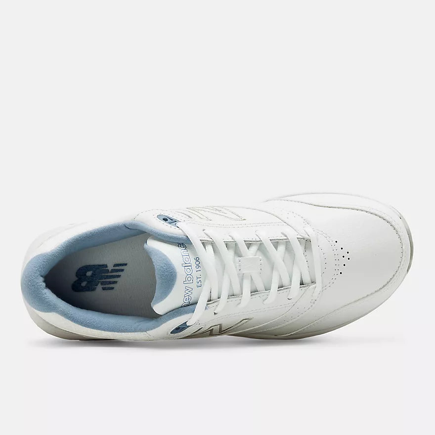 New Balance Women's 928v3 Leather Sneakers White