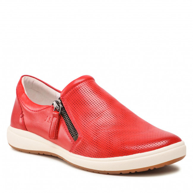 Josef Seibel Caren 22 Slip On Sneakers Red
