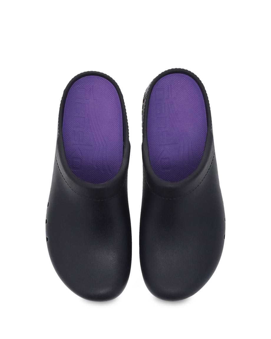 Dansko Women's Kane EVA Clogs Black