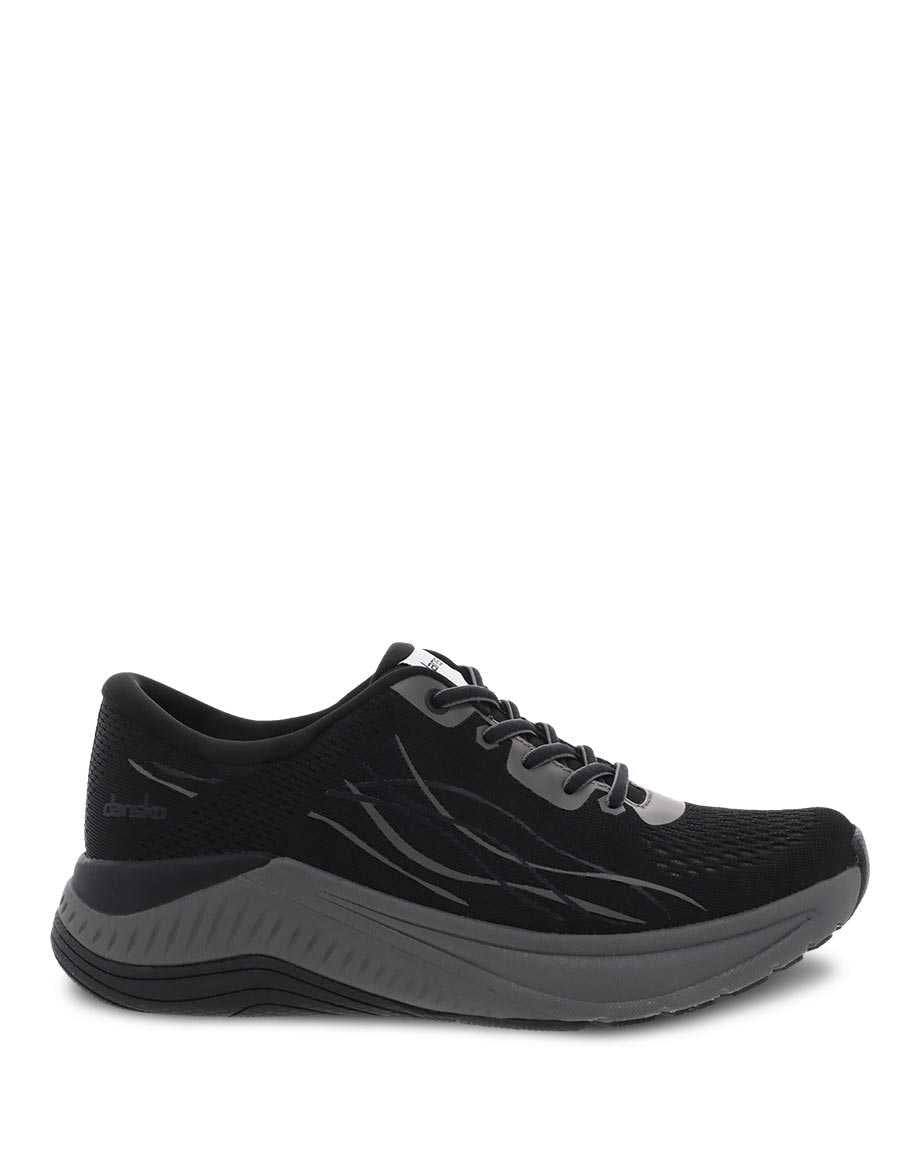 Dansko Women's Pace Sneakers Black