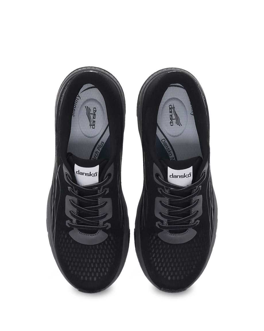 Dansko Women's Pace Sneakers Black
