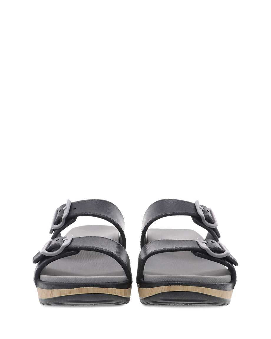 Dansko Women's Kandi Molded Sandals Black