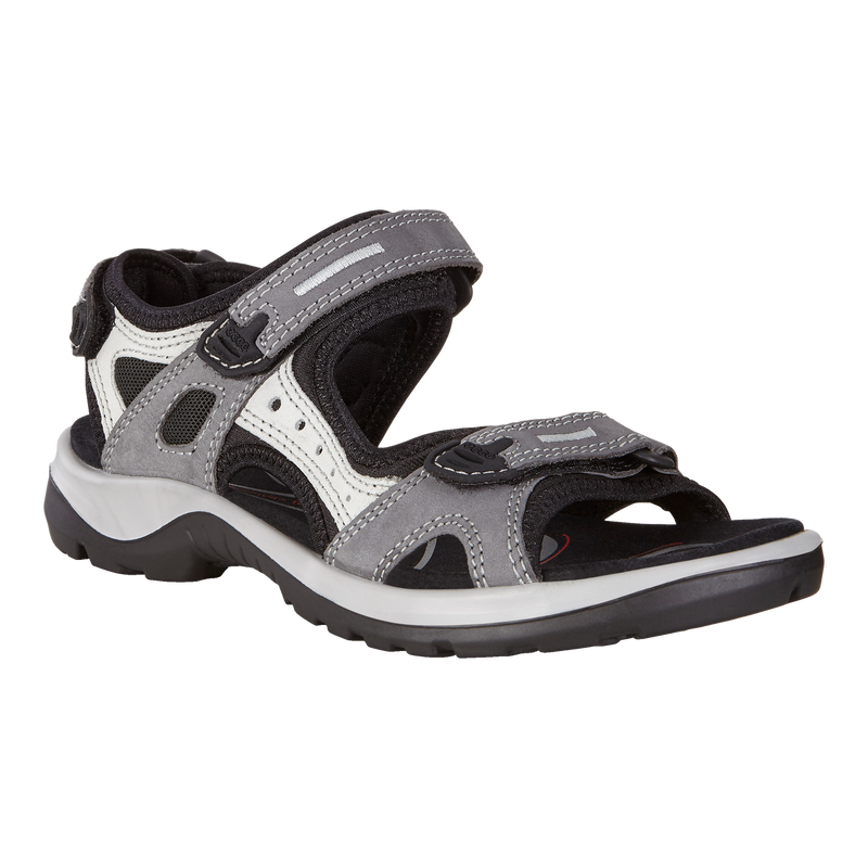 ECCO Women's Yucatan Sandals Titanium
