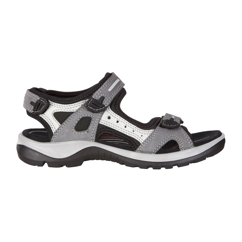 ECCO Women's Yucatan Sandals Titanium
