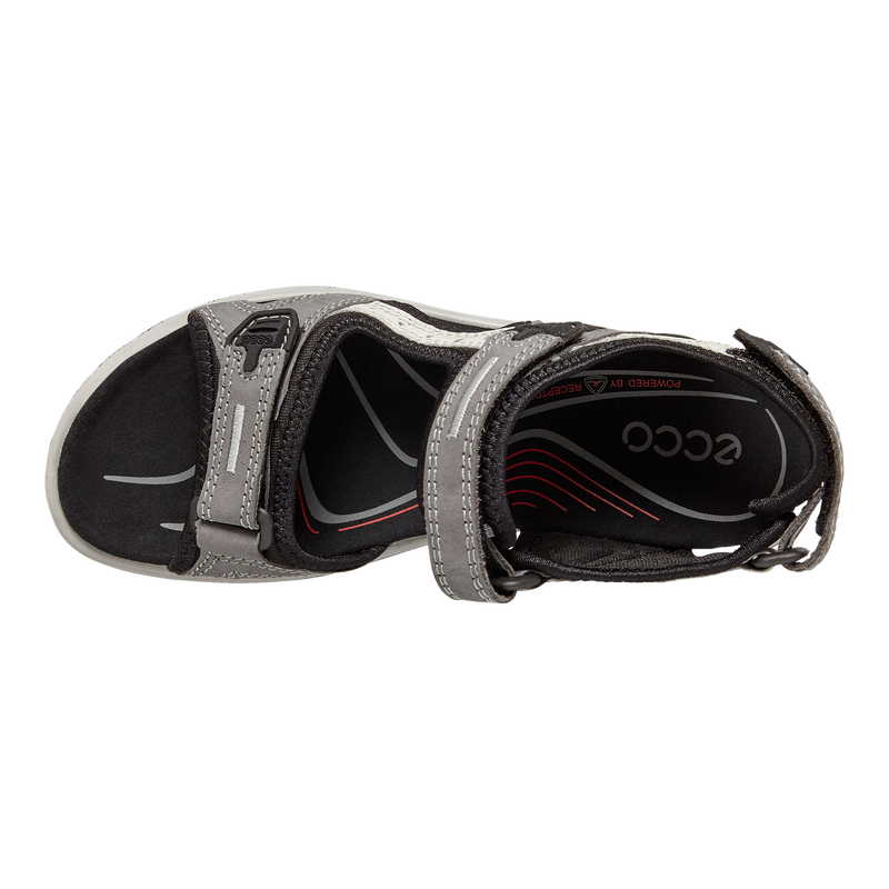 ECCO Women's Yucatan Sandals Titanium