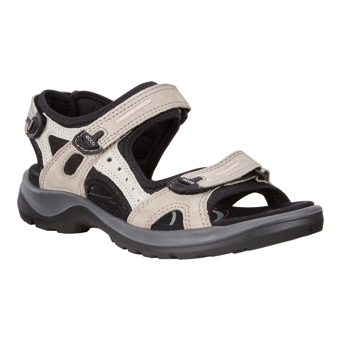 ECCO Women's Yucatan Sandals Atmosphere/Ice