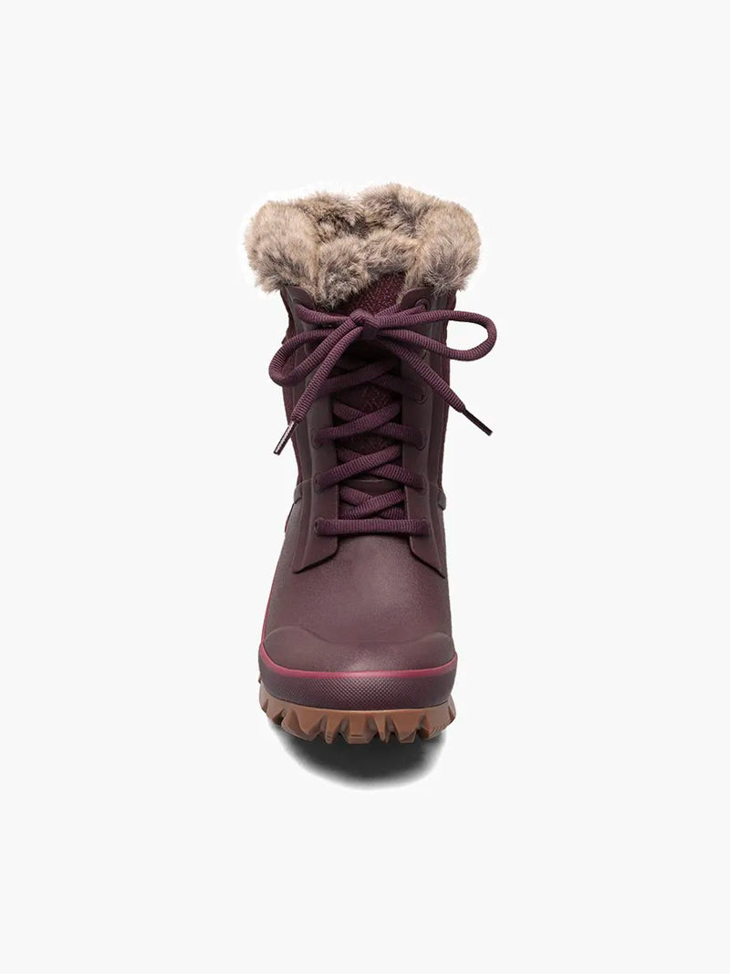 BOGS Women's Arcata Faded Wine