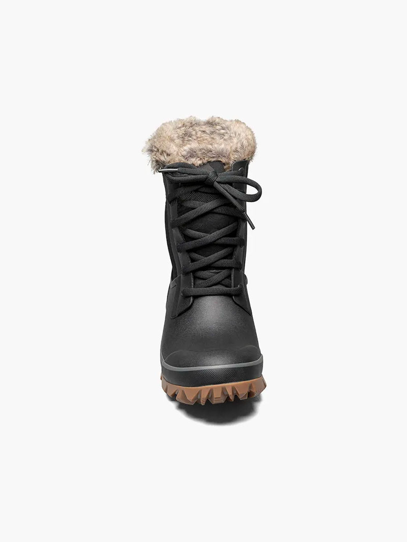 BOGS Women's Arcata Tonal Camo Black