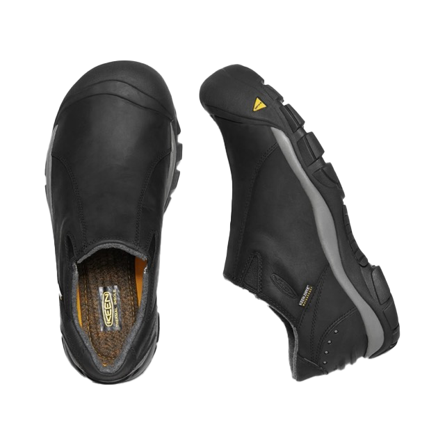 Keen Men's Brixen Low Waterproof Casual Shoes Black