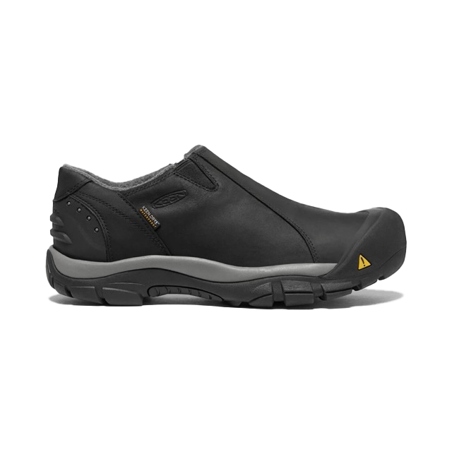 Keen Men's Brixen Low Waterproof Casual Shoes Black