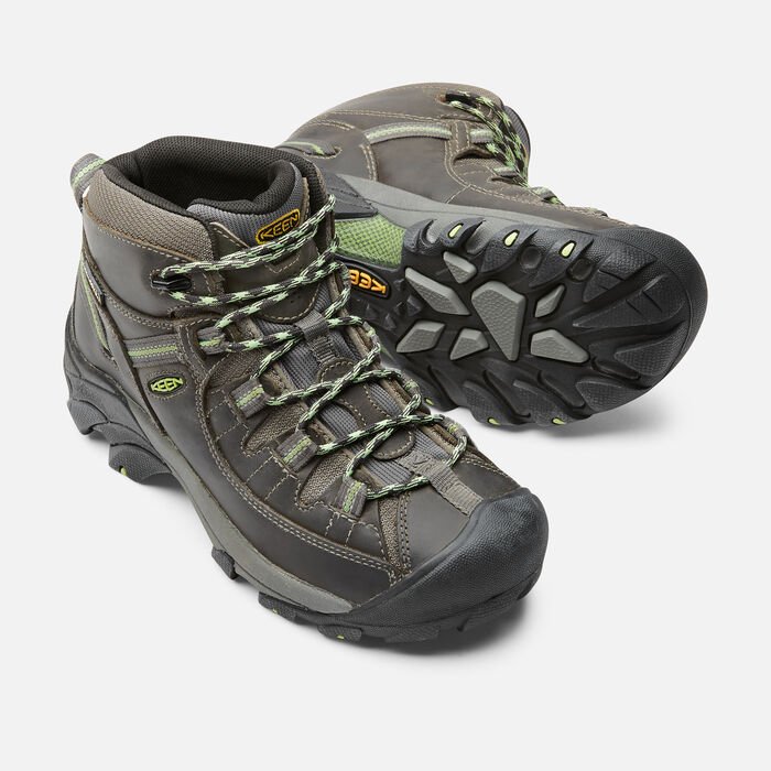 Keen Women's Targhee II Mid Waterproof Boots Raven/Opaline