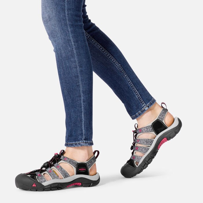 Keen Women's Newport H2 Sandals Black