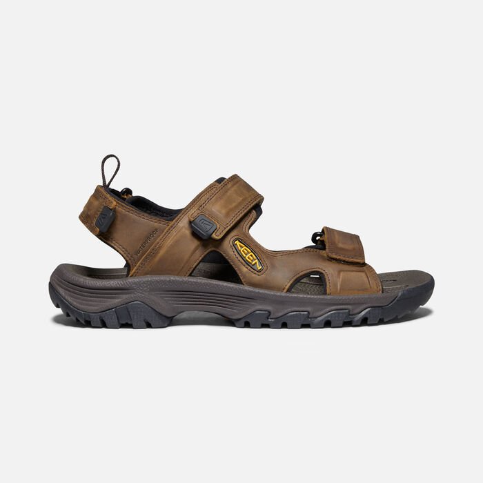 Keen Men's Targhee III Open Toe Sandals Bison