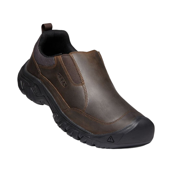 Keen Men's Targhee III Slip On Hiking Shoes Brown