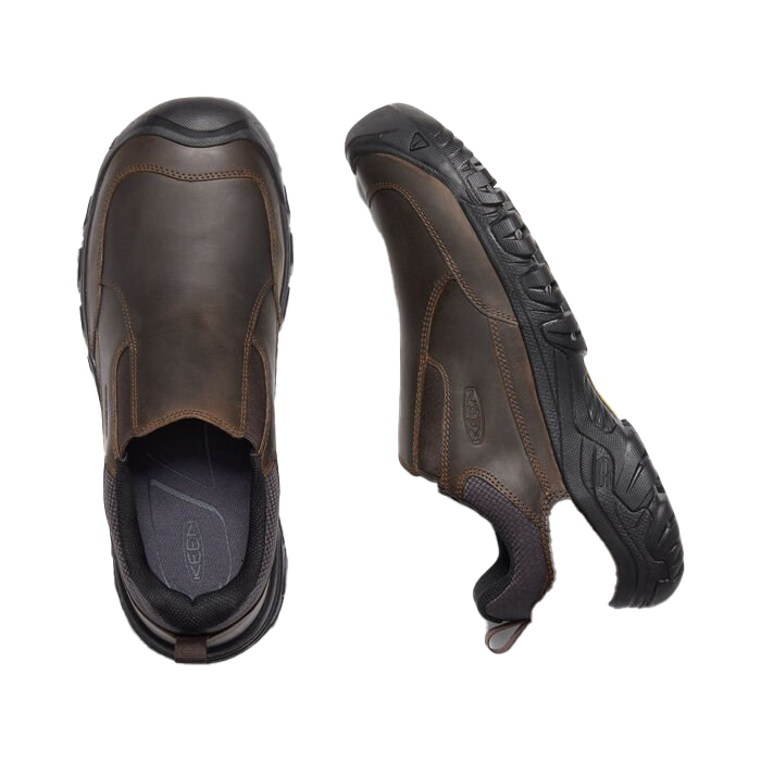 Keen Men's Targhee III Slip On Hiking Shoes Brown