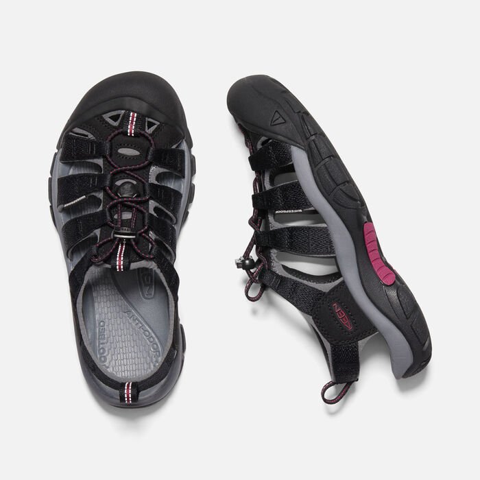 Keen Women's Newport H2 Sandals Black
