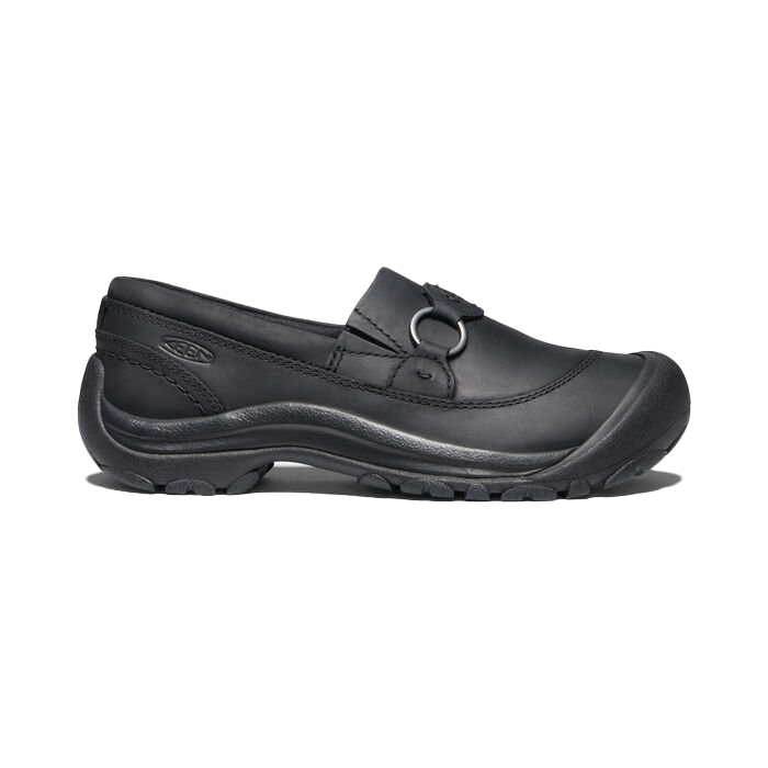 Keen Women's Kaci III Leather Slip-On Shoes Black
