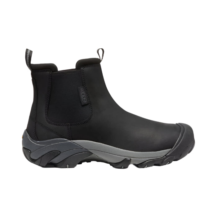 Keen Men's Targhee II Chelsea Waterproof Hiking Boots Black