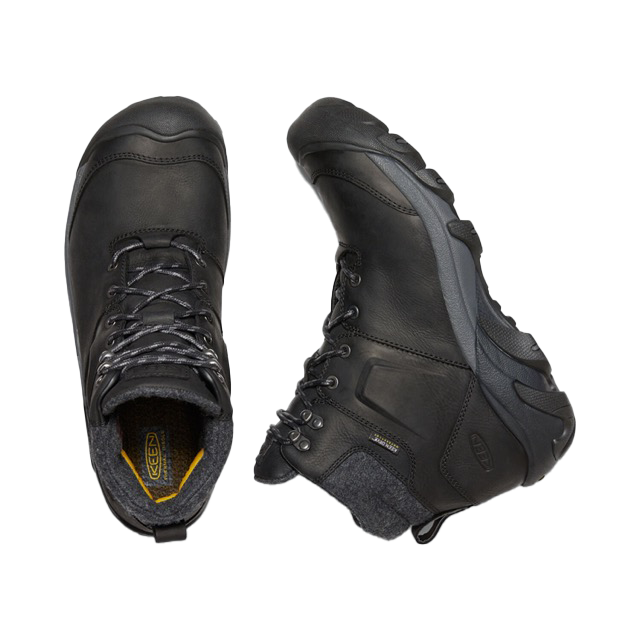 Keen Men's Targhee II Winter Waterproof Boots Black