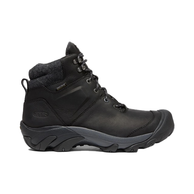 Keen Men's Targhee II Winter Waterproof Boots Black