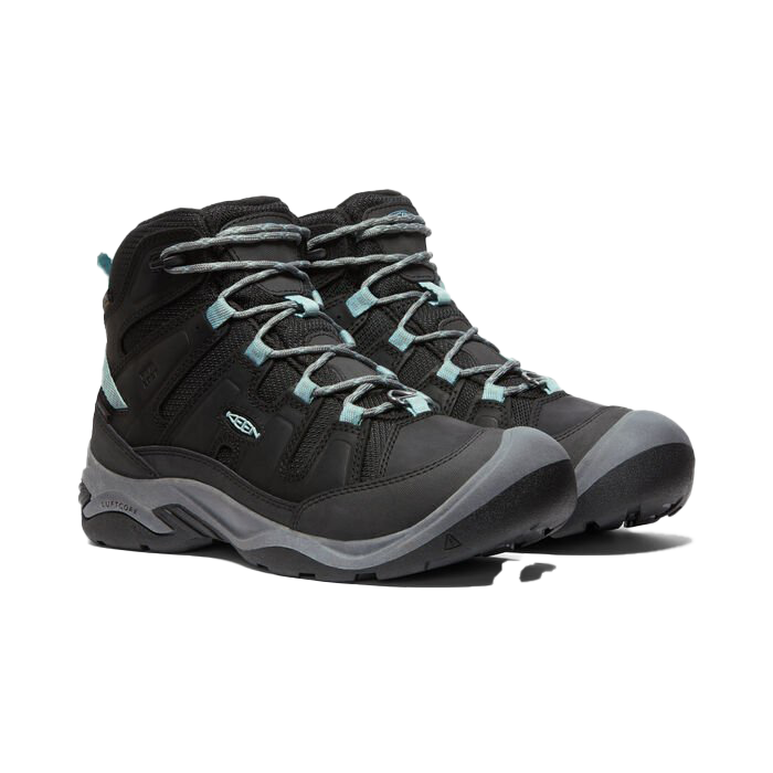 Keen Women's Circadia Polar Boots Black/Cloud Blue