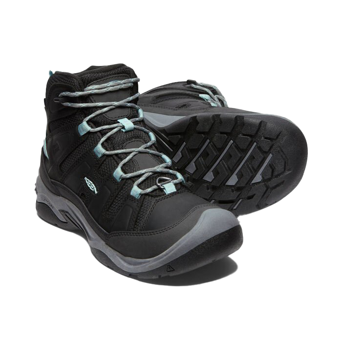 Keen Women's Circadia Polar Boots Black/Cloud Blue