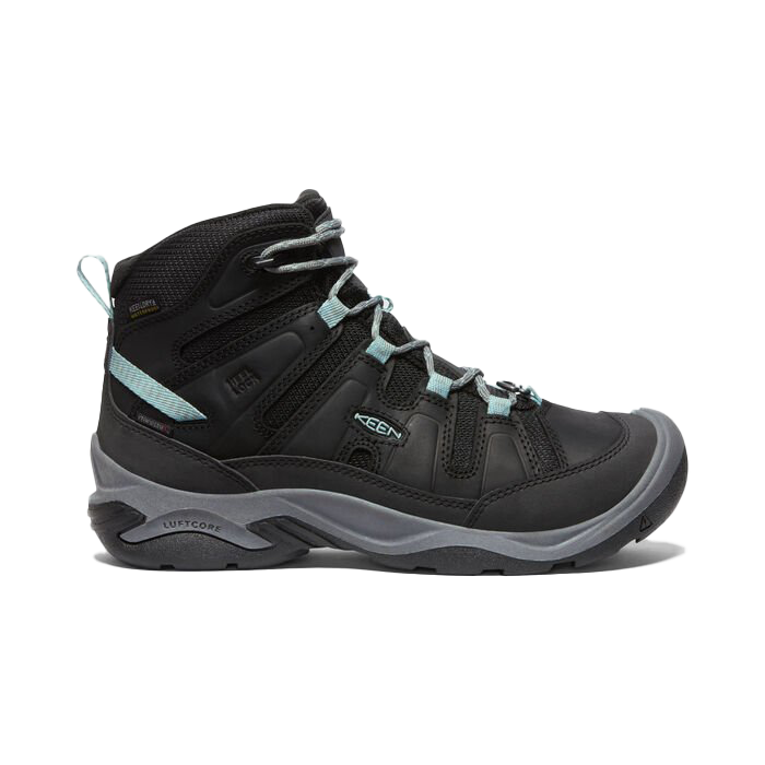 Keen Women's Circadia Polar Boots Black/Cloud Blue