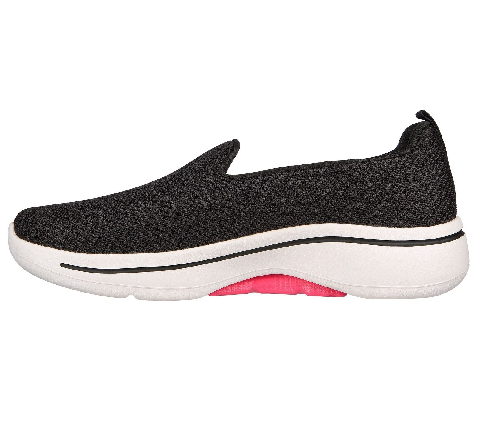 Skechers GOwalk Arch Fit - Grateful Slip-On Sneakers Black