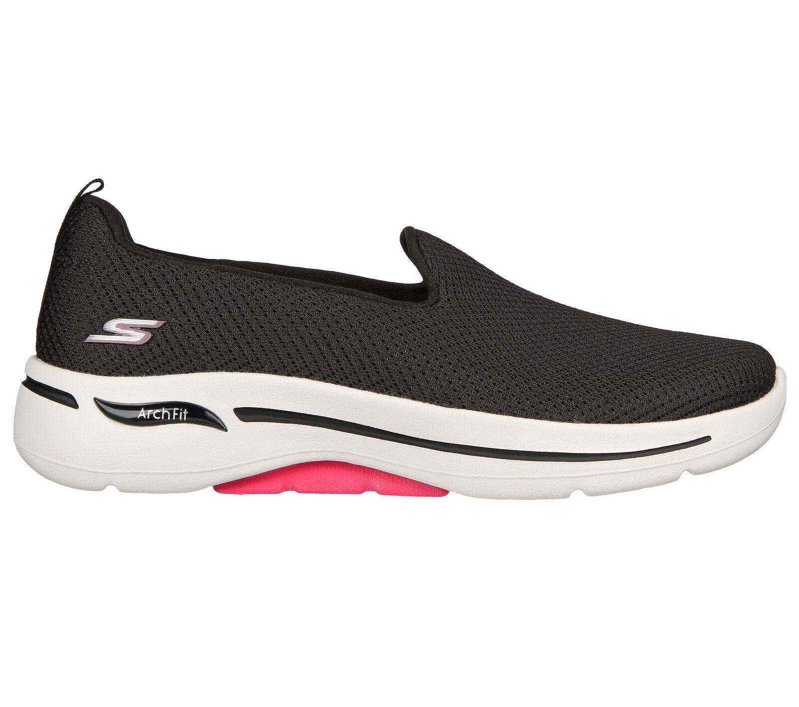 Skechers GOwalk Arch Fit - Grateful Slip-On Sneakers Black