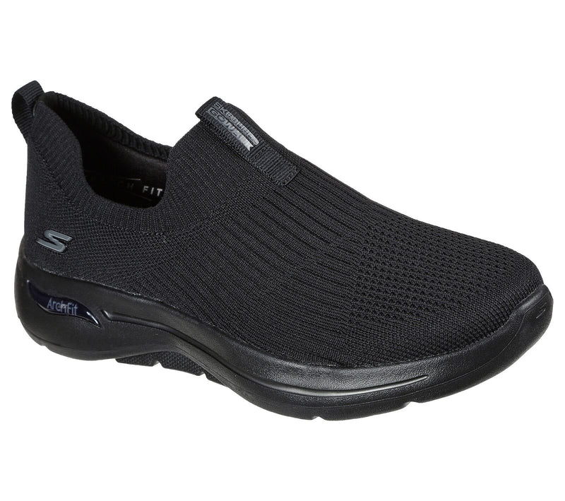Skechers GOwalk Arch Fit - Iconic Slip-On Sneakers Black