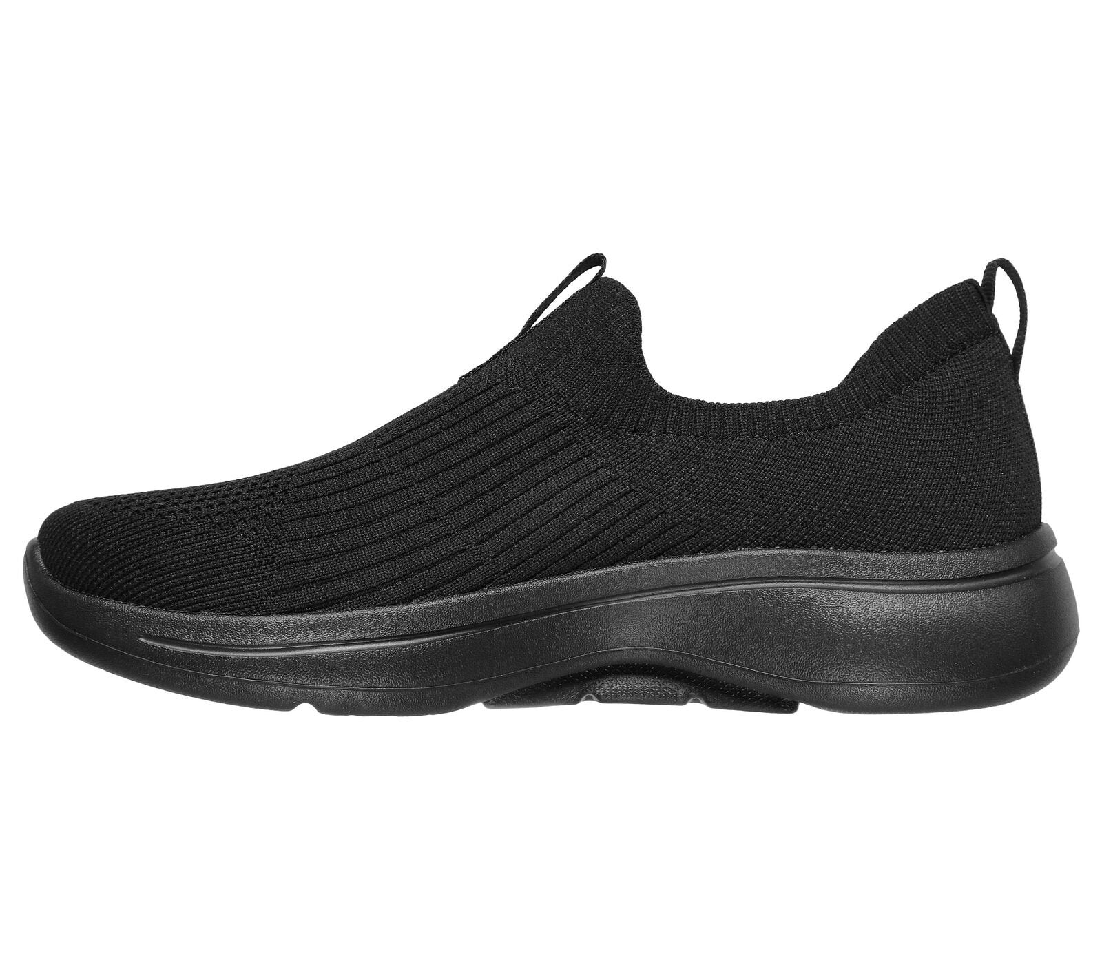 Skechers GOwalk Arch Fit - Iconic Slip-On Sneakers Black
