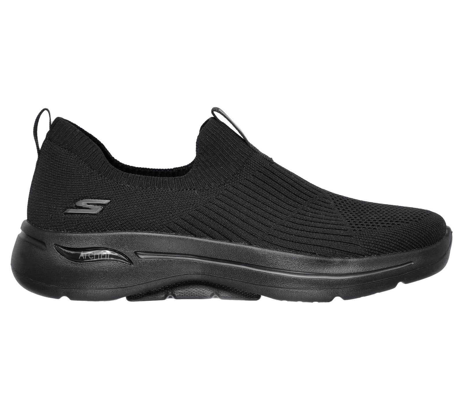 Skechers GOwalk Arch Fit - Iconic Slip-On Sneakers Black