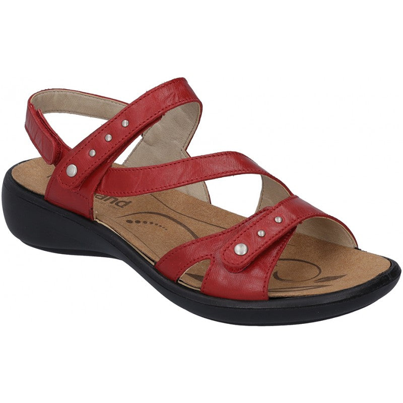 Romika Women's Ibiza 70 Sandals Red