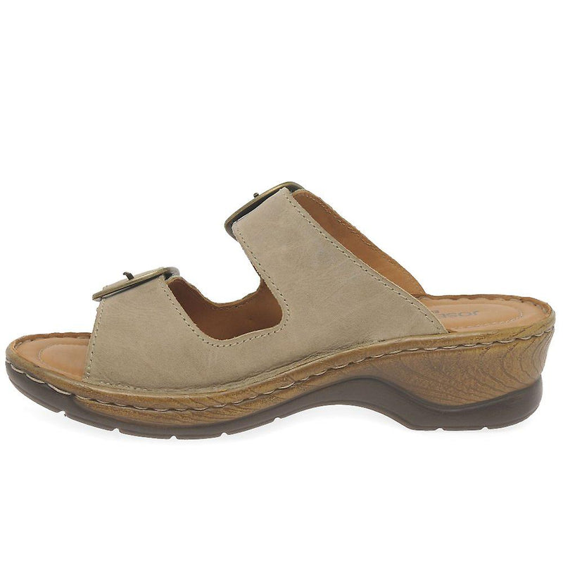 Josef Seibel Catalonia 76 Sandals Creme