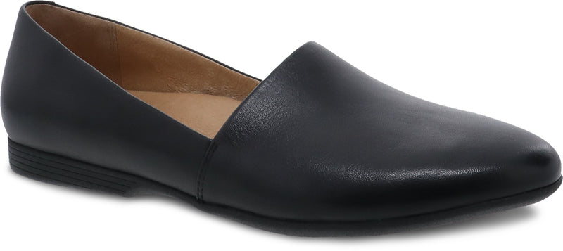 Dansko Women's Larisa Flats Milled Nappa Black