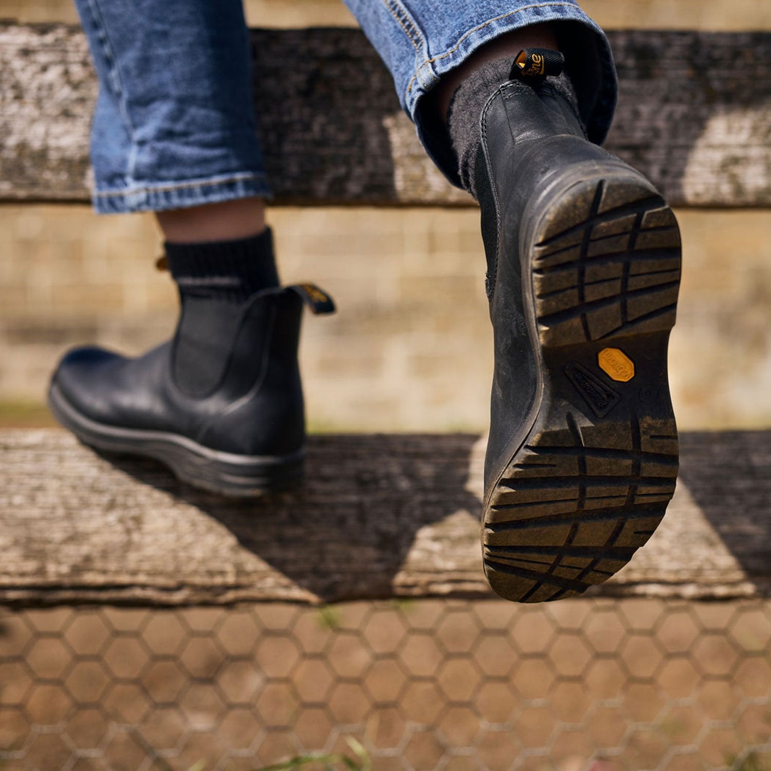 Blundstone 2058 Vibram All Terrain Boots Black
