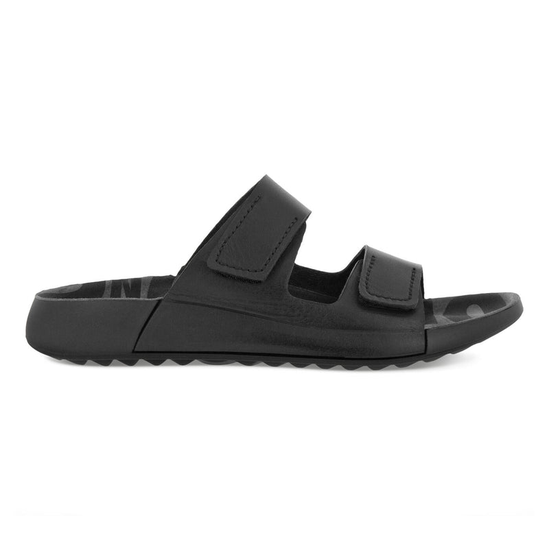 ECCO Women's Cozmo Flat Sandals Black