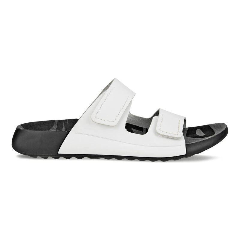 ECCO Women's 2nd Cozmo Sandals White