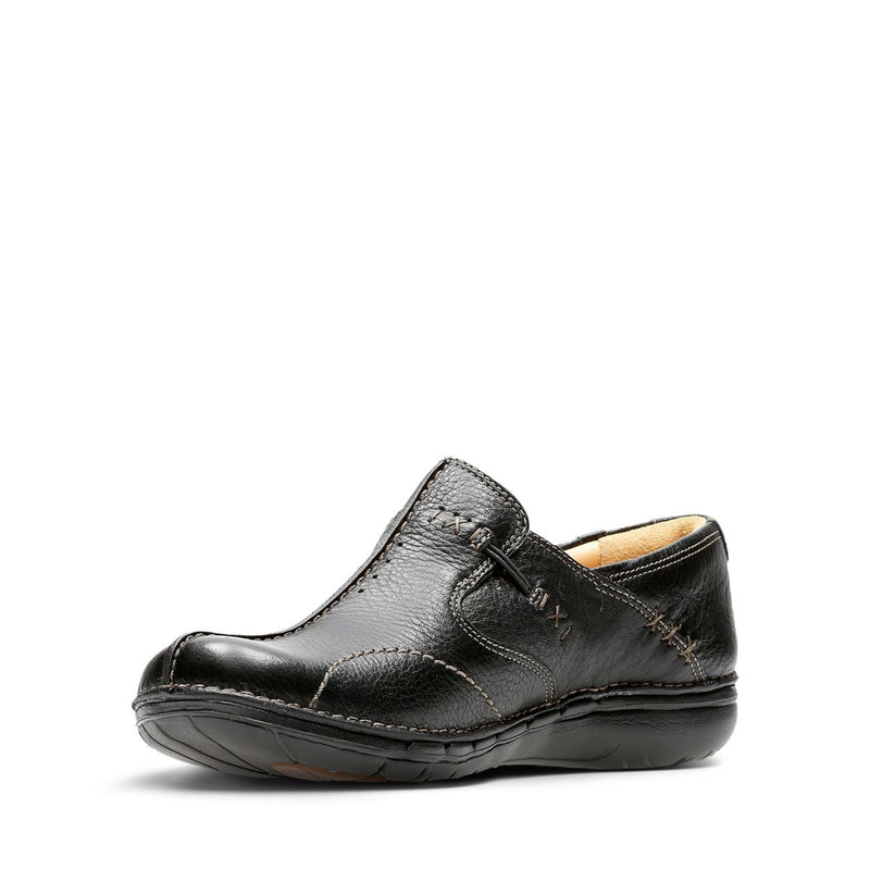 Clarks Women's Un.Loop Casual Shoes Black