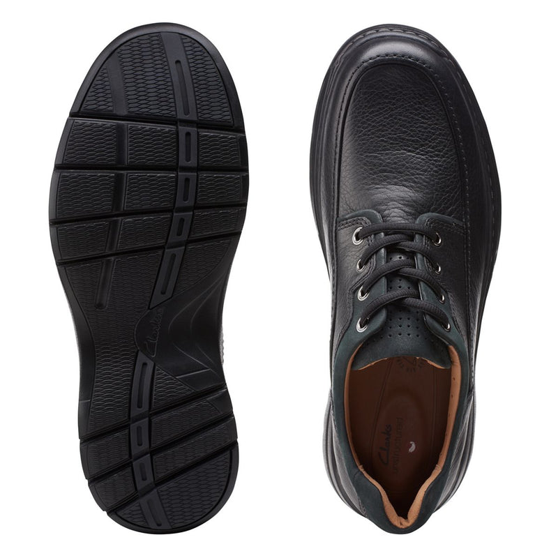 Clarks Men's Un Brawley Lace Casual Dress Shoes